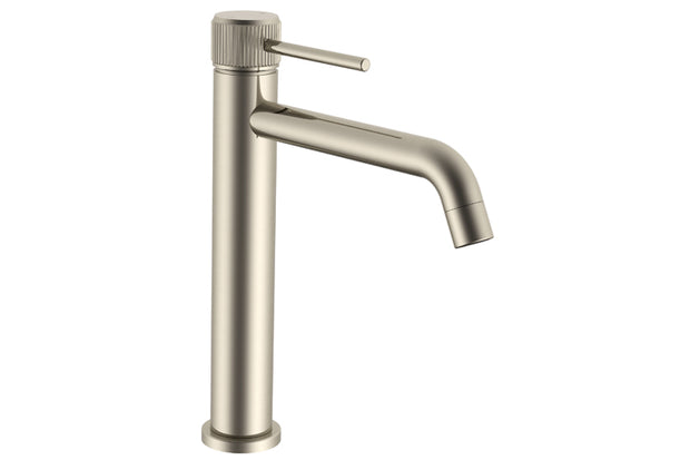 Soul Groove Extended Basin Mixer in Brushed Nickel
