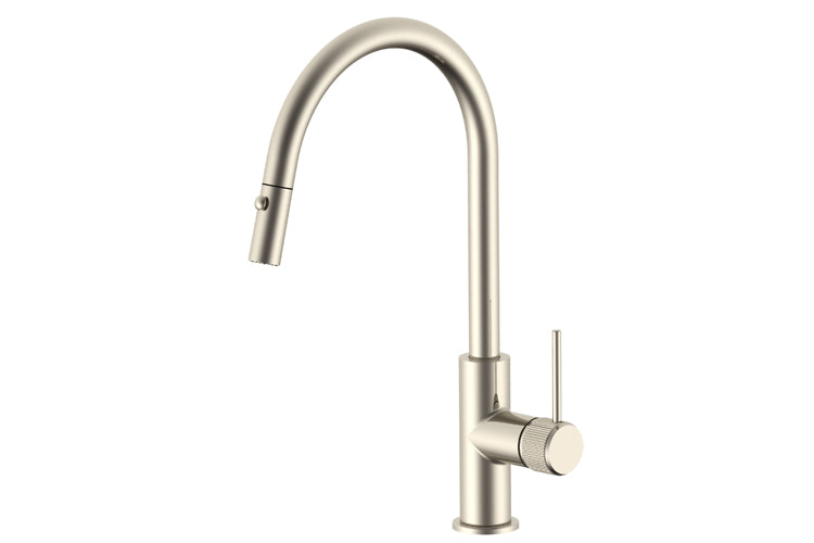 Soul Groove Pull Out Sink Mixer in Brushed Nickel