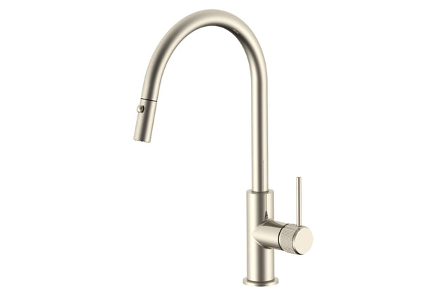 Soul Groove Pull Out Sink Mixer in Brushed Nickel