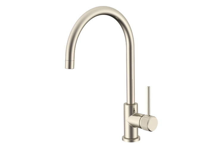Soul Groove Sink Mixer in Brushed Nickel