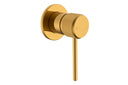 Brushed Brass