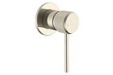 Soul Groove Wall Mixer in Brushed Nickel