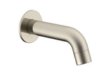 Soul Mini Wall Spout in Brushed Nickel