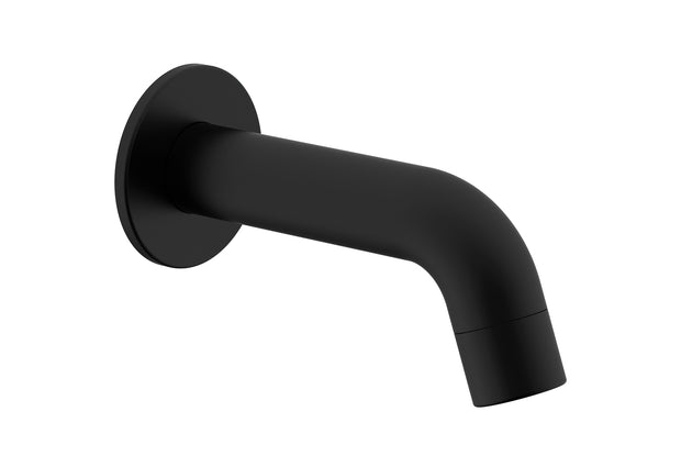 Soul Mini Wall Spout in Matte Black