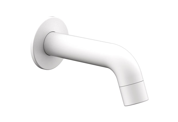Soul Mini Wall Spout in Matte White