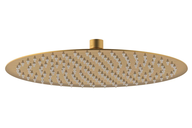 Soul Rain Shower Rose 300mm in Brushed Brass