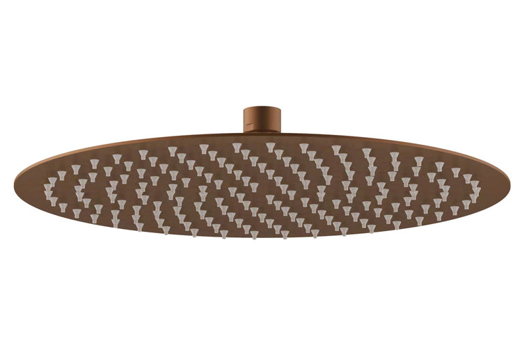 Soul Rain Shower Rose 300mm in Brushed Copper