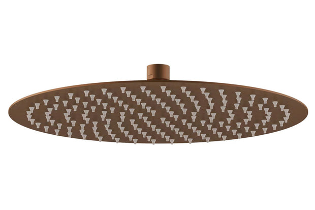 Soul Rain Shower Rose 300mm in Brushed Copper