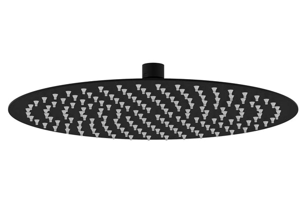 Soul Rain Shower Rose 300mm in Matte Black