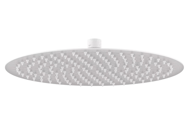 Soul Rain Shower Rose 300mm in Matte White