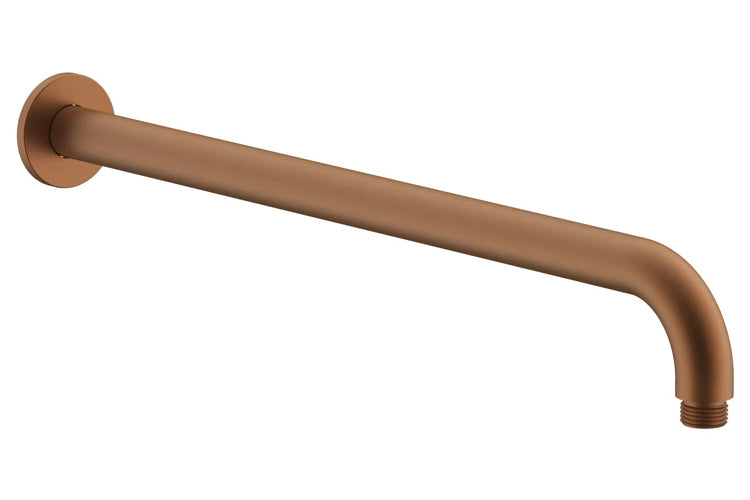 Soul Shower Arm 450mm in Brushed Copper