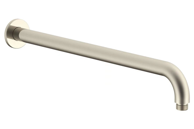 Soul Shower Arm 450mm in Brushed Nickel