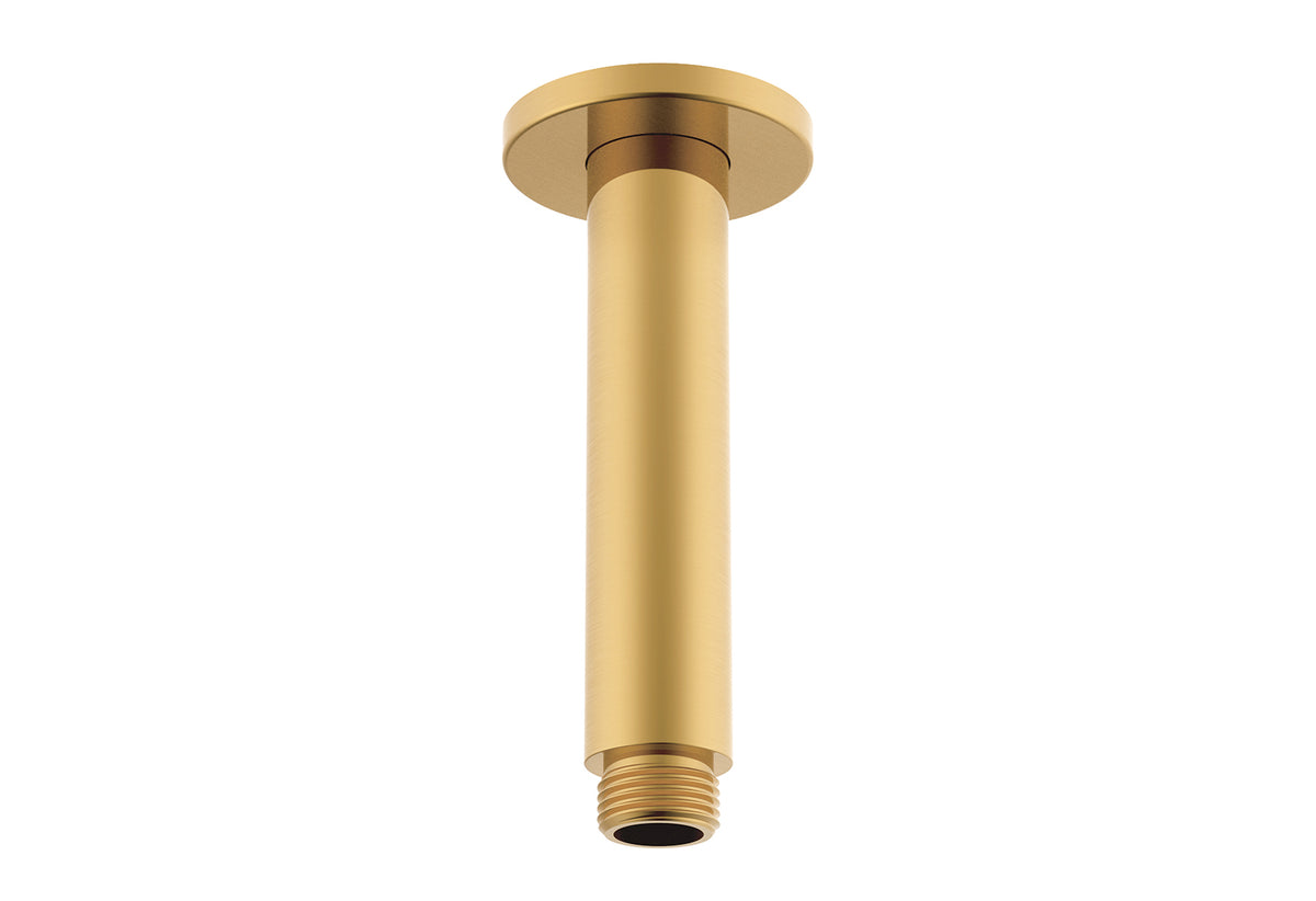 Soul Shower Dropper 100mm in Brushed Brass