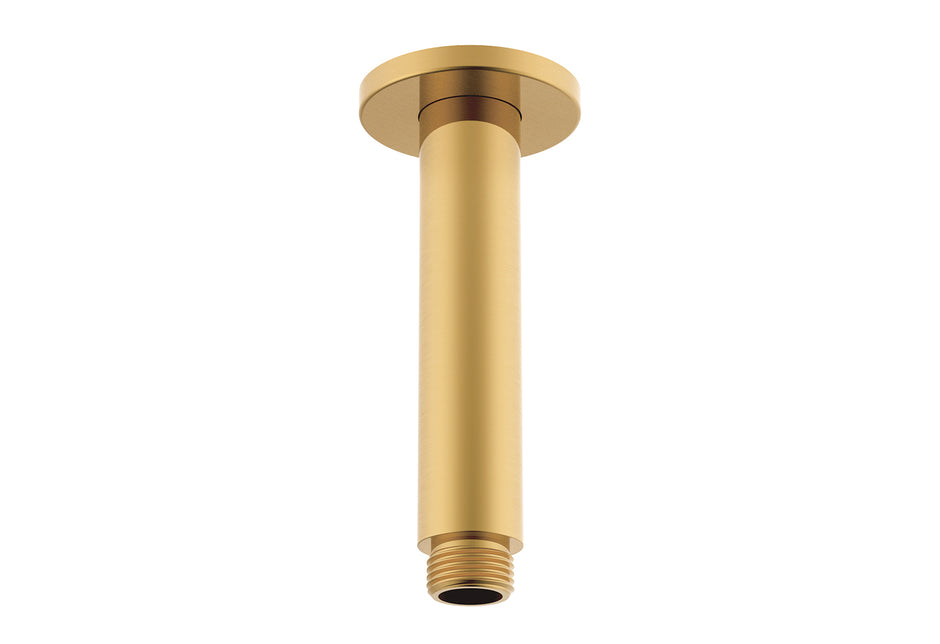Soul Shower Dropper 100mm in Brushed Brass