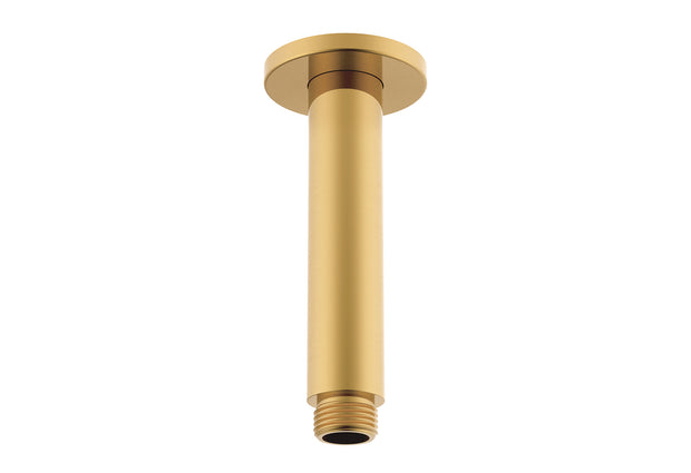 Soul Shower Dropper 100mm in Brushed Brass