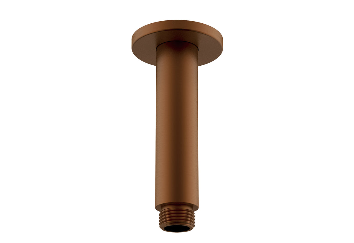 Soul Shower Dropper 100mm in Brushed Copper