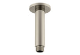 Soul Shower Dropper 100mm in Brushed Nickel