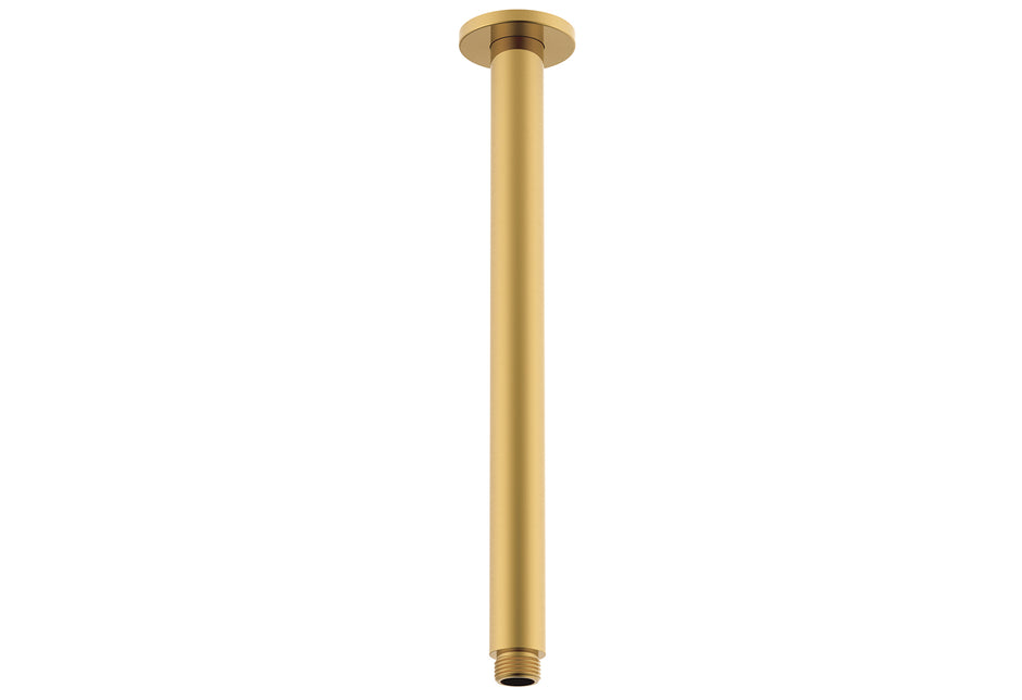 Soul Shower Dropper 300mm in Brushed Brass