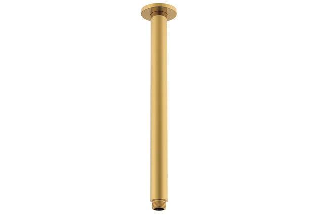 Soul Shower Dropper 300mm in Brushed Brass