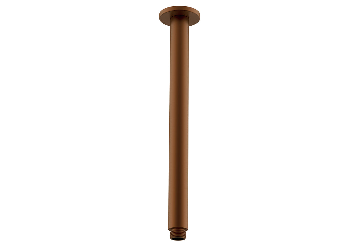 Soul Shower Dropper 300mm in Brushed Copper