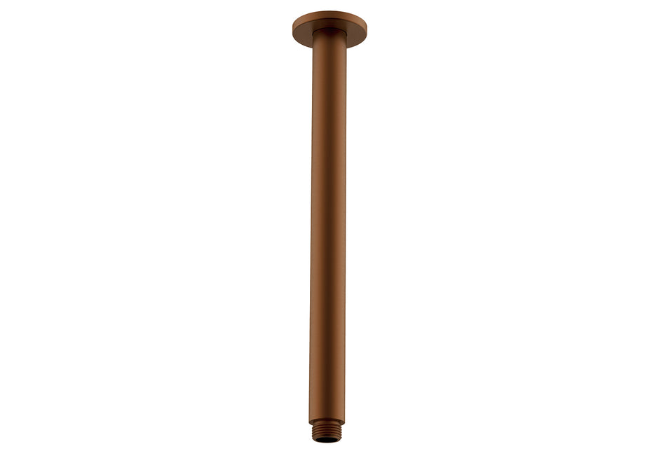 Soul Shower Dropper 300mm in Brushed Copper