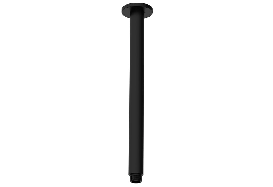 Soul Shower Dropper 300mm in Matte Black
