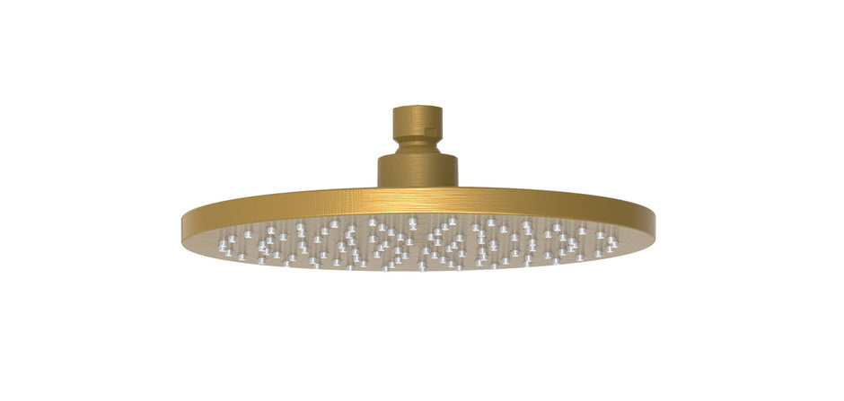 Soul Shower Rose 220mm in Brushed Brass