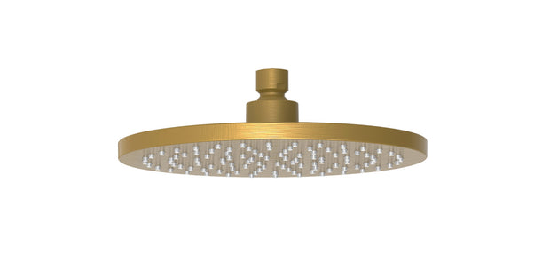 Soul Shower Rose 220mm in Brushed Brass