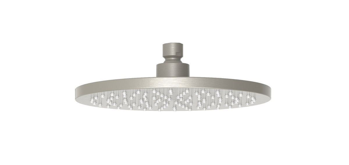 Soul Shower Rose 220mm in Brushed Nickel