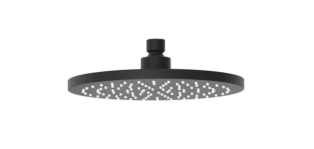Soul Shower Rose 220mm in Matte Black