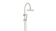 Soul Slimline Gooseneck Shower Set in Brushed Nickel