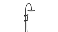 Soul Slimline Gooseneck Shower Set in Matte Black
