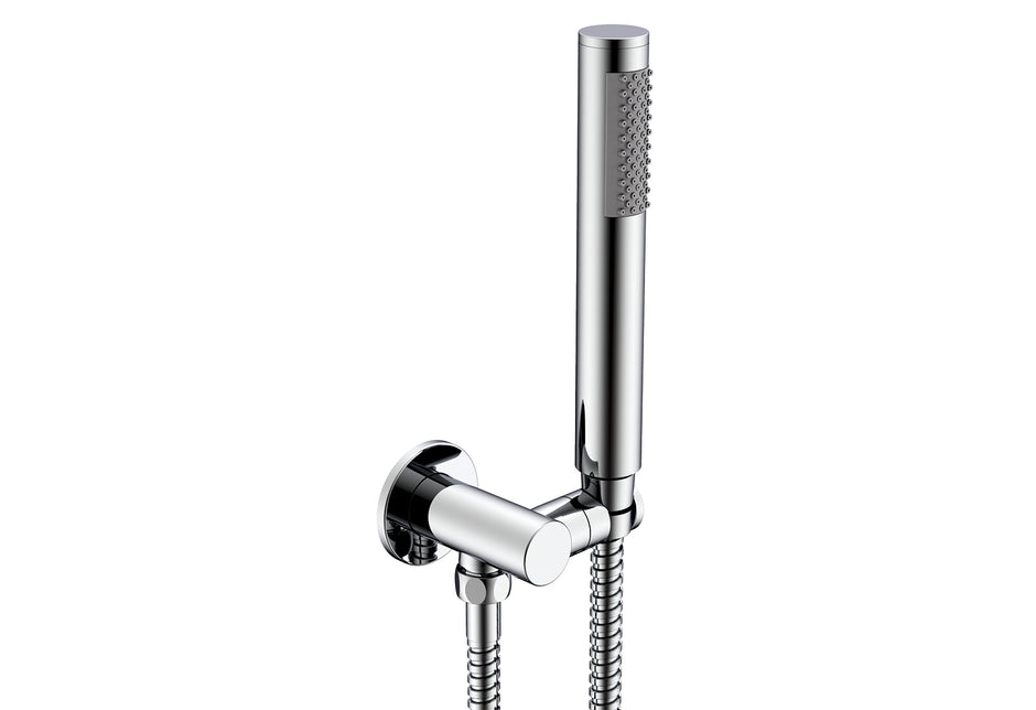 Soul Slimline Hand Shower on Hook in Chrome