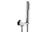 Soul Slimline Hand Shower on Hook in Chrome