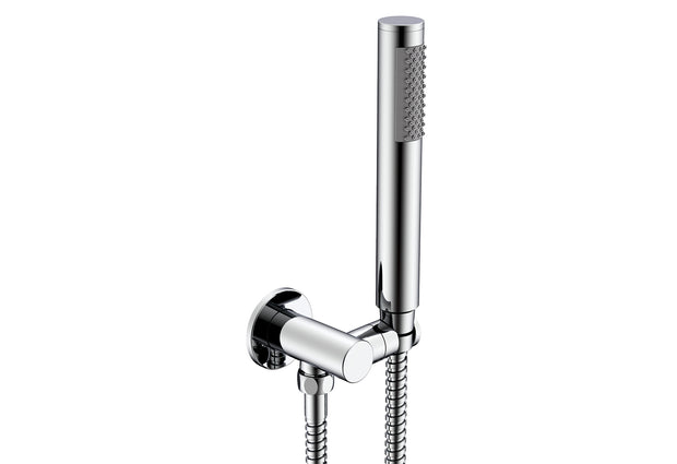 Soul Slimline Hand Shower on Hook in Chrome
