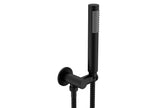 Soul Slimline Hand Shower on Hook in Matte Black