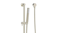Soul Slimline Hand Shower on Rail in Brushed Nickel