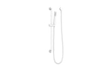 Soul Slimline Hand Shower on Rail in Matte White