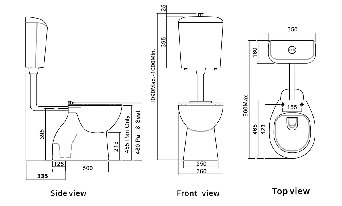 Zenmo Bestcare-II Toilet Suite