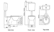 Zenmo Bestcare-II Toilet Suite