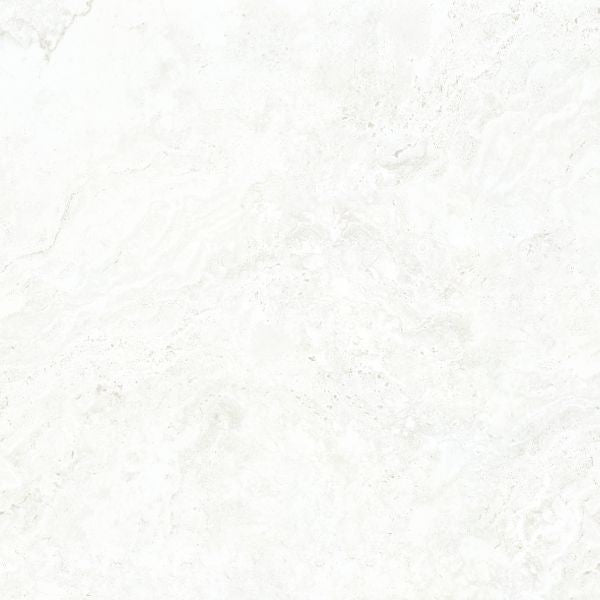 Agrigento Super White Polished Marble Look Porcelain Tiles tile