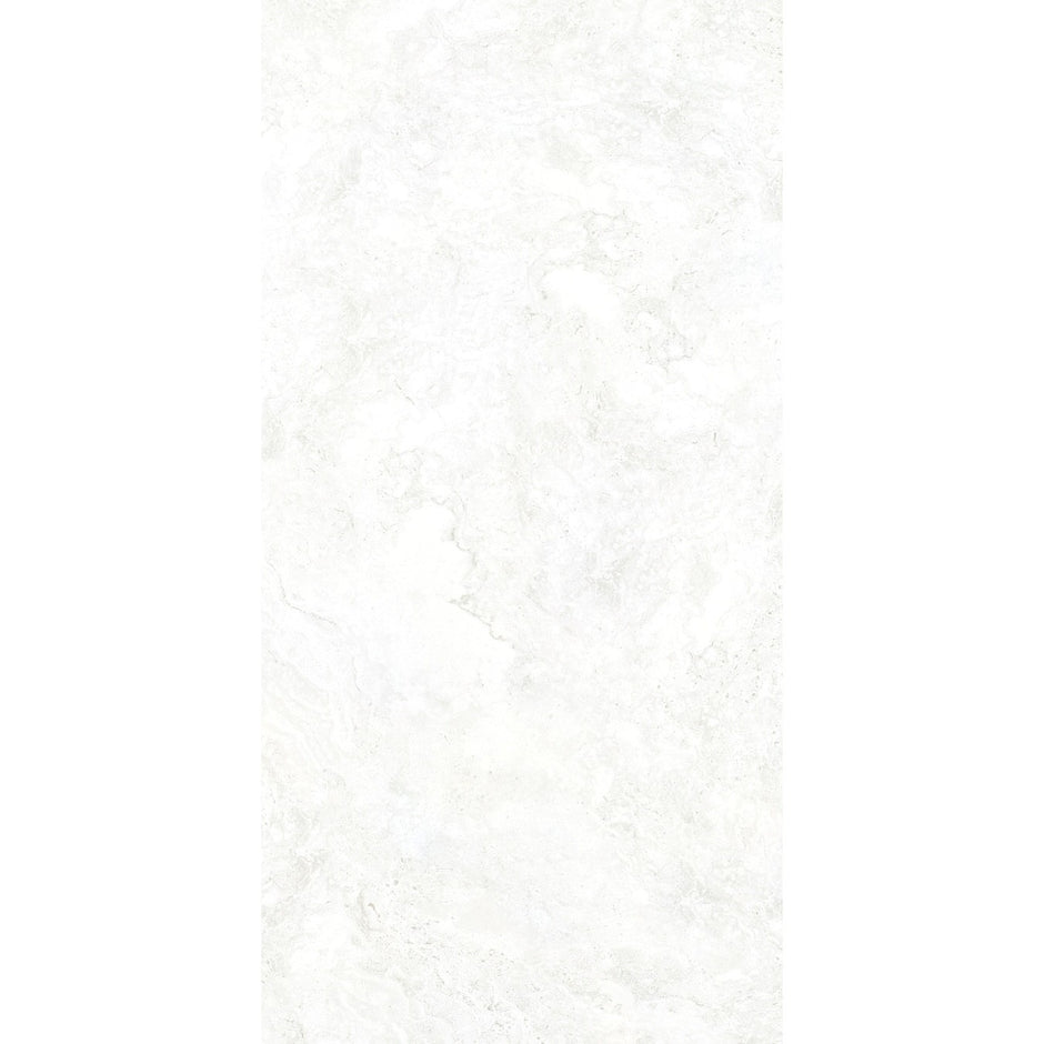Agrigento White Matt Marble Look Porcelain Tiles 300x600mm tile