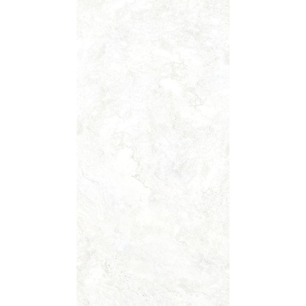 Agrigento White Matt Marble Look Porcelain Tiles 300x600mm tile