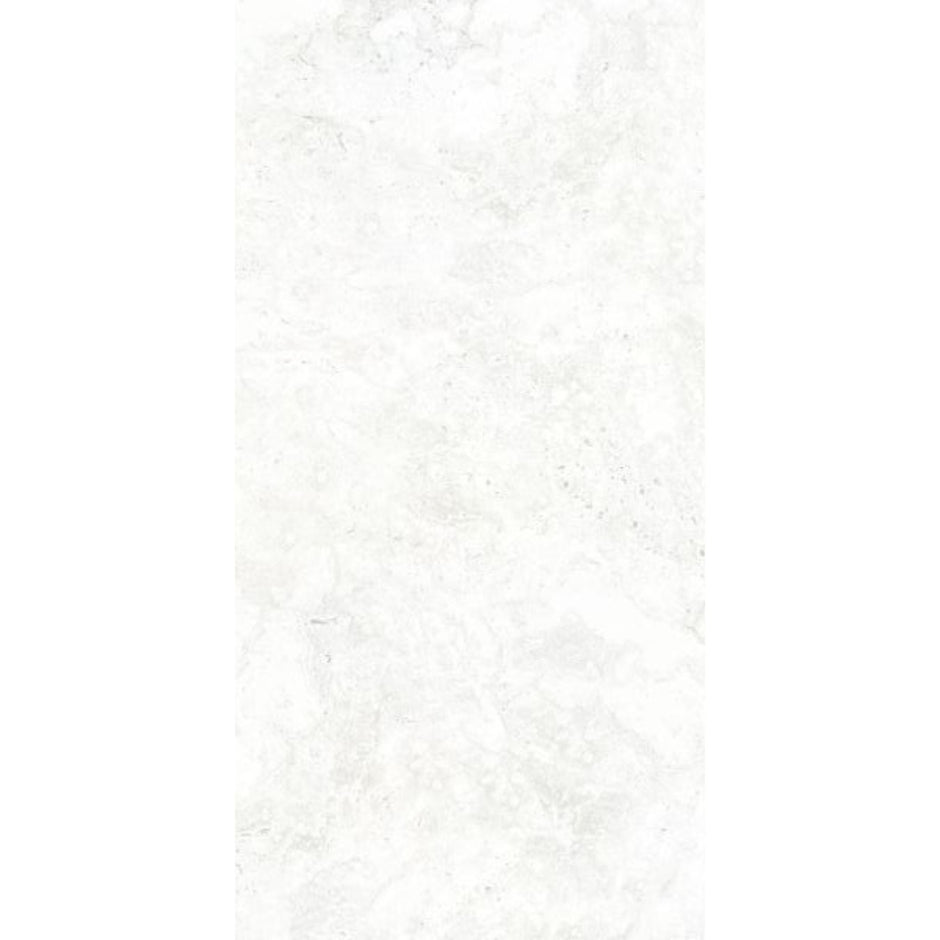 Agrigento White Matt Marble Look Porcelain Tiles 600x1200mm tile