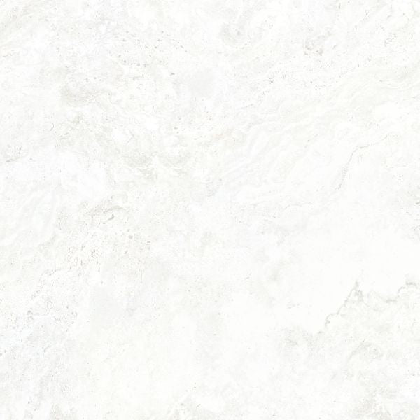 Agrigento White Matt Marble Look Porcelain Tiles 600x600mm tile