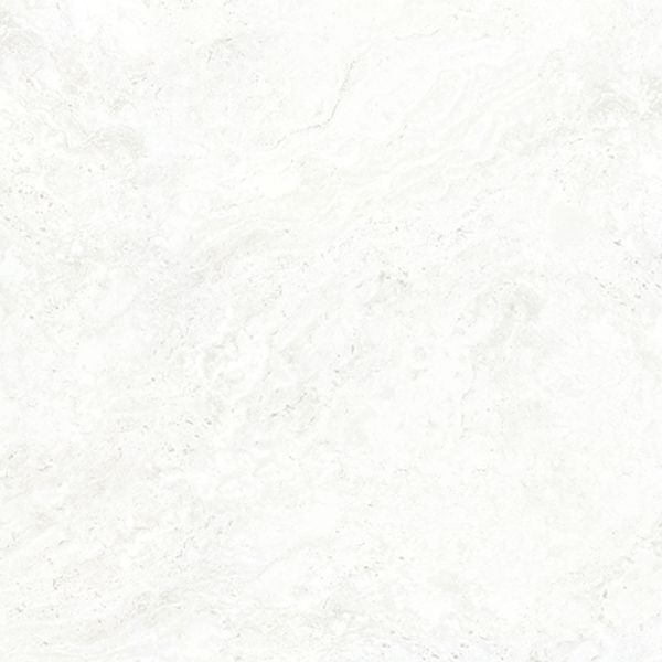 Agrigento White Polished Marble Look Porcelain Tiles 600x600mm tile