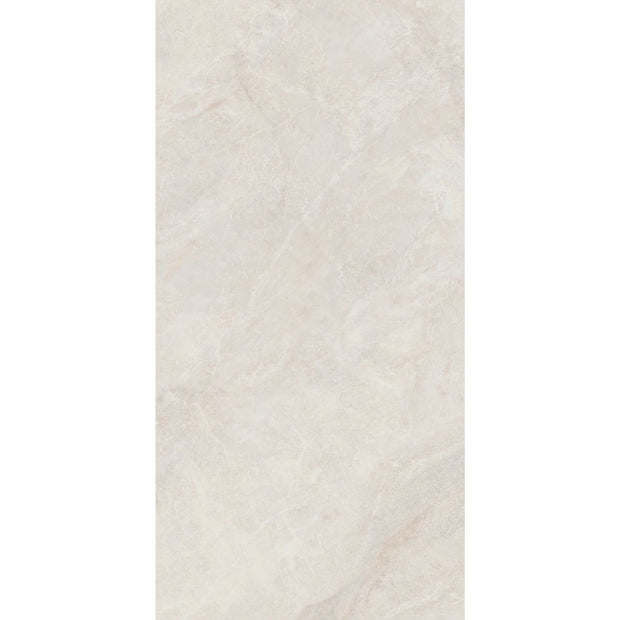 Alba Cream Satin Stone Look Porcelain Tiles 600x1200mm tile