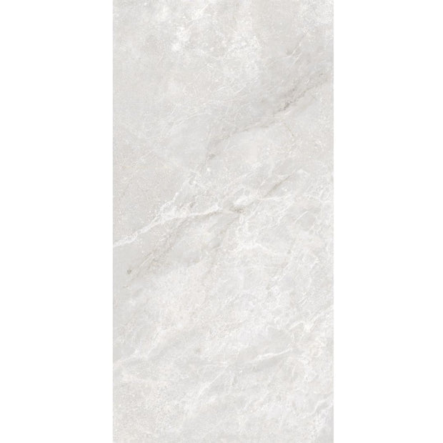 Alba Grey Satin Stone Look Porcelain Tiles 600x1200mm tile