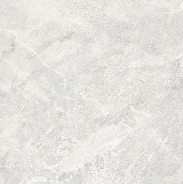 Alba Grey Satin Stone Look Porcelain Tiles 600x600mm tile