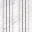 Alba White Matt Strip Porcelain Mosaic tile